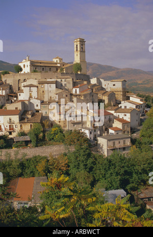 Goriano Sicoli, Abruzzen, Italien, Europa Stockfoto