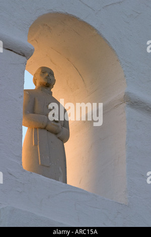 St. Francis Xavier Statue an Mission St. Xavier Tucson Arizona Stockfoto