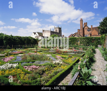 Nash-Haus-Gärten, Stratford-upon-Avon, Warwickshire, England, UK, Europa Stockfoto