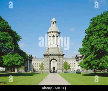 Trinity College, Dublin, County Dublin, Republik Irland (Eire), Europa Stockfoto