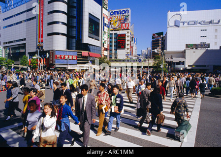 Shibuya-Ku, Tokyo, Japan Stockfoto