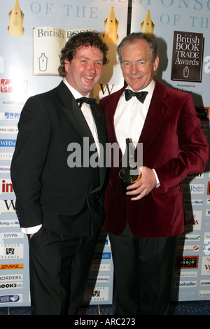 Michael Buerk und Diarmuid Gavin an den national Book Award Stockfoto