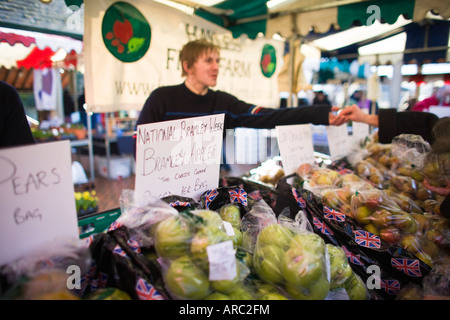 Stroud Farmers Market, Stroud, Gloucestershire, UK Stockfoto