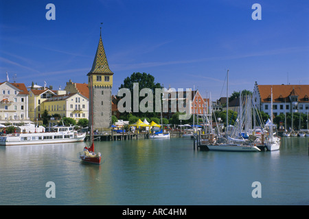 Lindau, Bodensee, Bayern, Deutschland, Europa Stockfoto