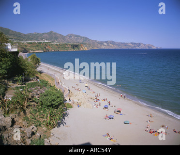 Nerja, Costa Del Sol, Andalusien (Andalusien), Spanien, Europa Stockfoto