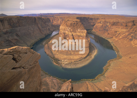 Muleshoe Bend, Colorado River, Glen Canyon, Arizona, USA, Nordamerika Stockfoto