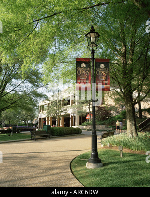 Grand Ole Opry, Nashville, Tennessee, Vereinigte Staaten von Amerika, Nordamerika Stockfoto