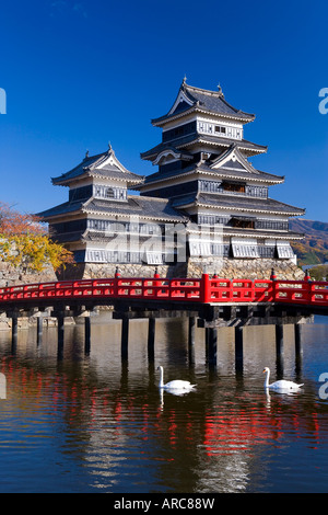 Matsumoto, Präfektur Nagano, Chubu, zentralen Honshu, Japan Stockfoto