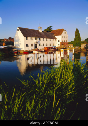 Hambleden Mühle am Fluss Themse, Buckinghamshire, England, Vereinigtes Königreich, Europa Stockfoto