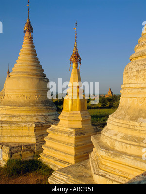 Pagoden, Bagan (Pagan), Myanmar (Burma) Stockfoto