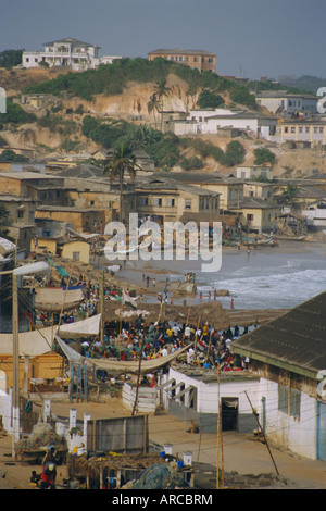 Cape Coast, Ghana, Afrika Stockfoto