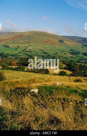 Edale, Peak District National Park, Derbyshire, England, Vereinigtes Königreich Stockfoto