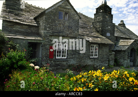 Tintagel Old Postoffice Stockfoto