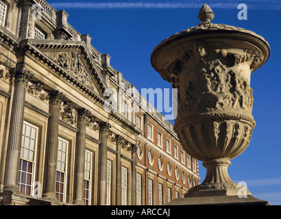 Hampton Court Palace, London, England, Vereinigtes Königreich, Europa Stockfoto