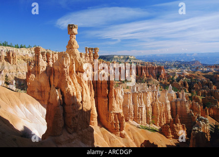 Thors Hammer aus der Navajo Loop Trail, Bryce-Canyon-Nationalpark, Utah, USA Stockfoto