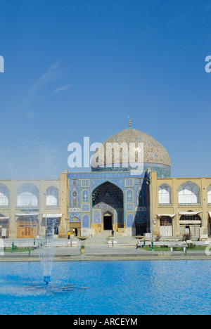 Sheikh Lotfollah-Moschee (1602-1619), Isfahan, Iran, Naher Osten Stockfoto