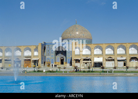 Lotfollah-Moschee, Isfahan, Iran, Naher Osten Stockfoto