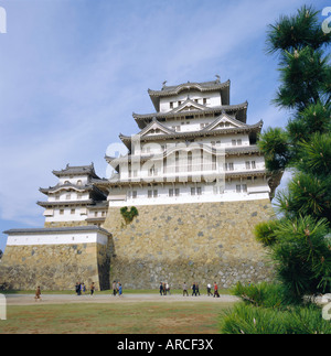 Himeji-Jo Burg, Stadt Himeji, Japan Stockfoto