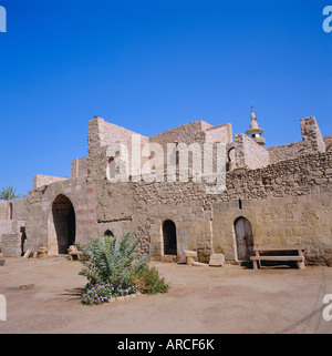 Aqaba Fort, Aqaba, Jordanien, Naher Osten Stockfoto