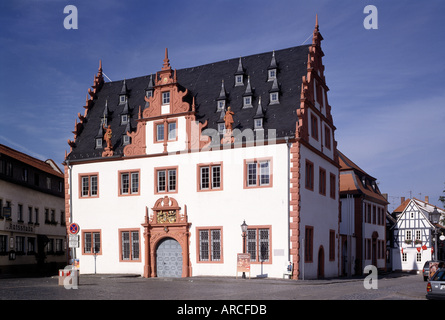 Groß-Umstadt, Rathaus, Stockfoto