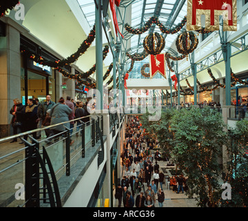 Einkaufszentrum Centro Oberhausen Bezirk Oberhausen, Neue Mitte, Ruhr, Nordrhein-Westfalen ...