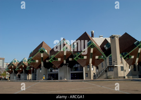 Helmond Architektur Kubus Paalwoningen Piet Blom Stockfoto