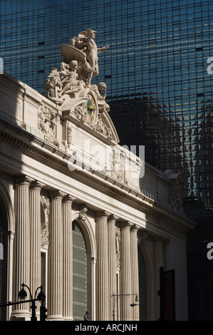 Grand Central Station Terminal Building, 42nd Street, Manhattan, New York City, New York, USA, Nordamerika Stockfoto