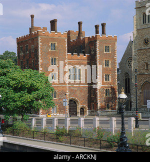 Lambeth Palace, London, England, UK Stockfoto