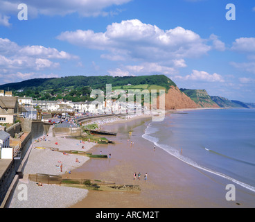 Sidmouth, South Devon, England, UK Stockfoto