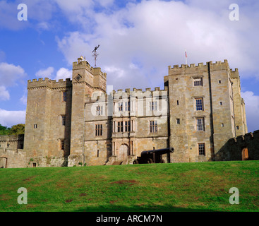 Chillingham Castle in Northumberland, England, UK Stockfoto