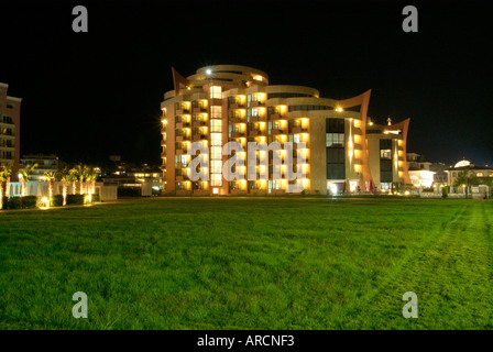 Majestic Hotel Sonnenstrand Bulgarien Völker Republik Narodna Republika Bulgariya Balkanhalbinsel Süd-Ost Europa Stockfoto