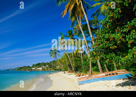 Grand Anse Beach, Grenada, Karibik, West Indies Stockfoto