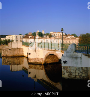 Tavira, Algarve, Portugal Stockfoto
