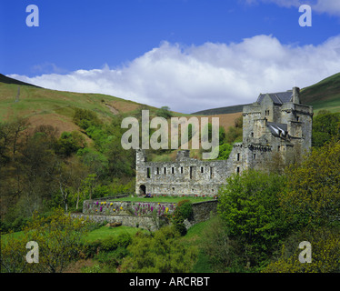 Castle Campbell, Dollar Glen, Central Region, Scotland, UK, Europa Stockfoto