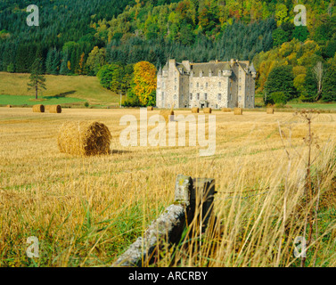 Castle Menzies/Weem, Perthshire, Schottland Stockfoto