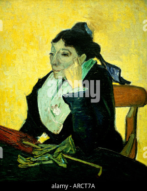 Vincent V Gogh Vincent van Gogh 1853-1890 holländischen Niederlanden L Arlesienne Stockfoto