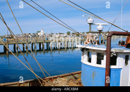 MacMillan Wharf, Provincetown, Cape Cod, Massachusetts, USA Stockfoto