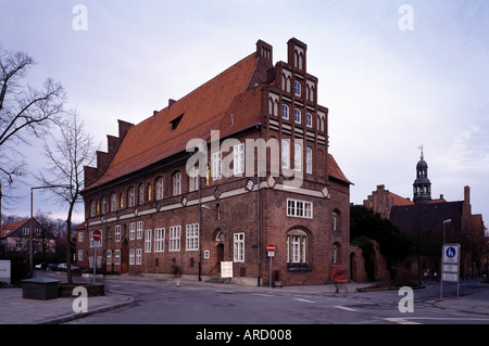 Lüneburg, Rathaus, Kämmereigebäude Stockfoto