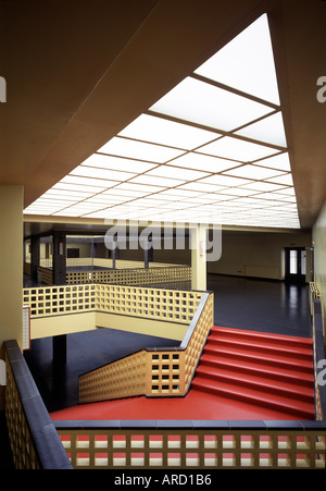 Berlin, Haus des Rundfunks (Poelzig) Stockfoto