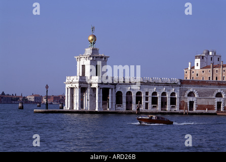 Venedig, Dogana del Mar, Stockfoto