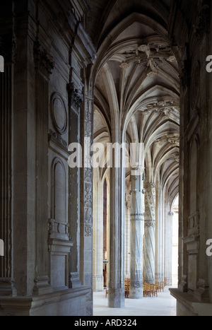 Gisors, St-Gervais-et-Saint-Protais, Südliches Seitenschiff Stockfoto