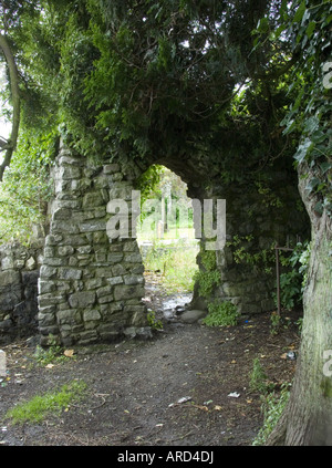 St. Marys Church of Ireland Medicant der Carmes Ruine Drogheda Co Louth Www Osheaphotography com Stockfoto