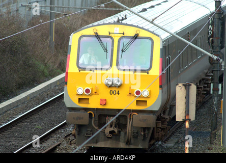 Commuter Train gonna Dublin City Www Osheaphotography com Stockfoto