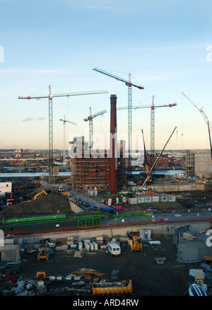 Dublin Dockland Sanierung Www Osheaphotography com Stockfoto