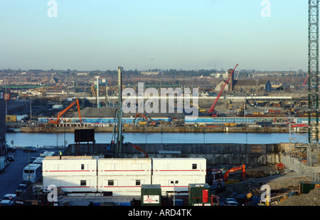 Dublin Dockland Sanierung Www Osheaphotography com Stockfoto