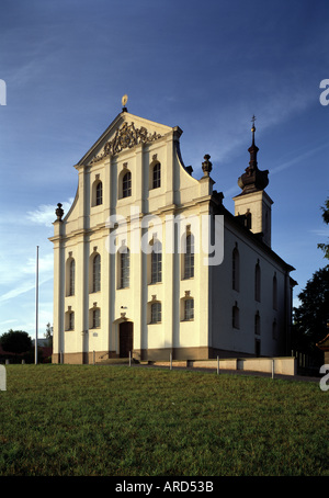 Limbach, Wallfahrtskirche Maria Limbach, Blick von Norden Stockfoto