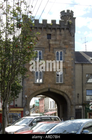 West Gate Stadt Wände Clonmel Co Tipperary Www Osheaphotography com Stockfoto