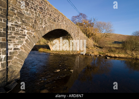 Tibbie Shiels Brücke St. Marien Loch schottischen Grenzen zwischen Moffat und Selkirk Stockfoto