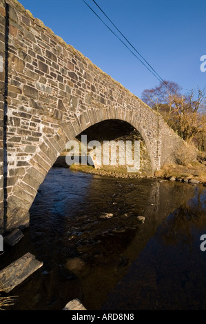 Tibbie Shiels Brücke St. Marien Loch schottischen Grenzen zwischen Moffat und Selkirk Stockfoto