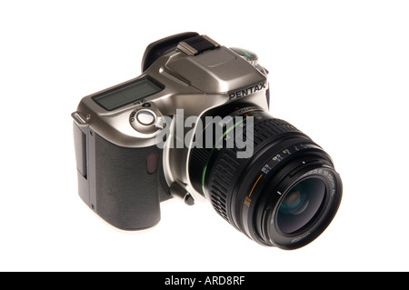 Fotoausrüstung Pentax IstDL digital SLR Kamera 2006 Stockfoto